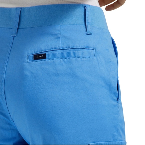 Women’s Lee Flex To Go Skimmer Pants New Blue Size 6 NWT - Picture 2 of 7